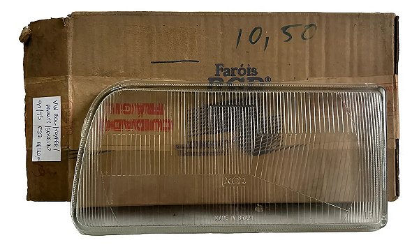 Lente Vidro Farol Gol Voyage Parati 91 / 95 Le Rcd