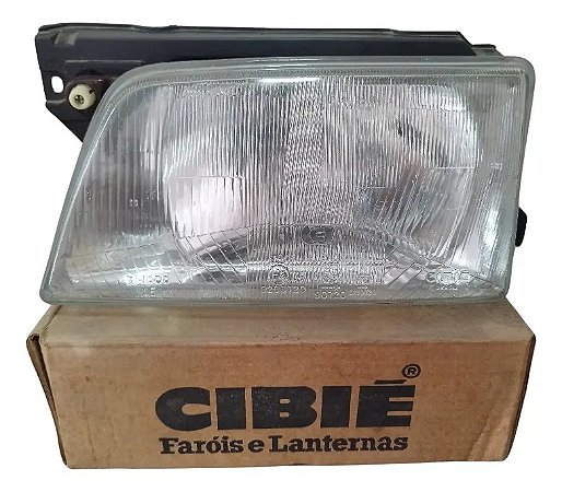 Farol Gm Kadett Bi-odo Cibié Original Esquerdo Novo Zero  Esquerdo