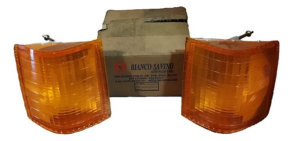 Par Pisca Seta Opala 80/87 Âmbar Bianco Savino Original Âmbar