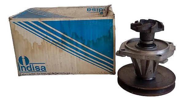 Bomba De Água Para Motor Fiat Elba Prêmio Uno 1.5 1985 A 199