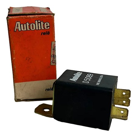 Relé Bloqueio Ar Condicionado Del Rey Corcel Ii Autolite 12v