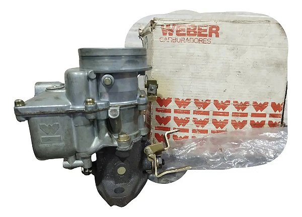 Carburador Gm Opala Weber Gasolina Original Novo Raríssimo