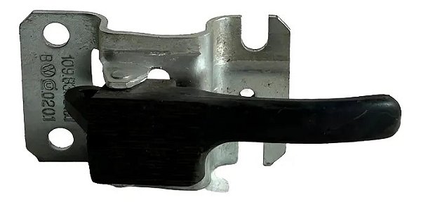 Maçaneta Interna Original Vw Ld  Fusca Variant Tl 1098370191 Preto Dianteira