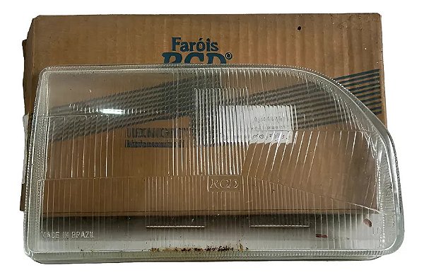 Lente Farol Ford Escort Apollo Verona 87 / 92 Rcd Direito