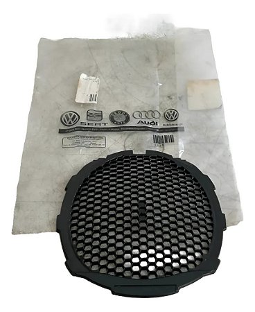 Suporte Colmeia Emblema Grade Fox Spacefox Vw 5z0853343 Preto
