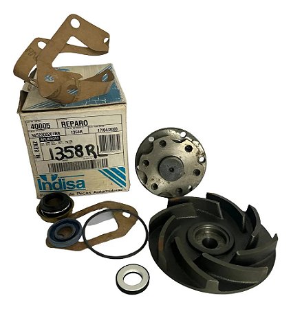 Kit Reparo Bomba D'água Indisa 40005 Mercedes Om 355/5