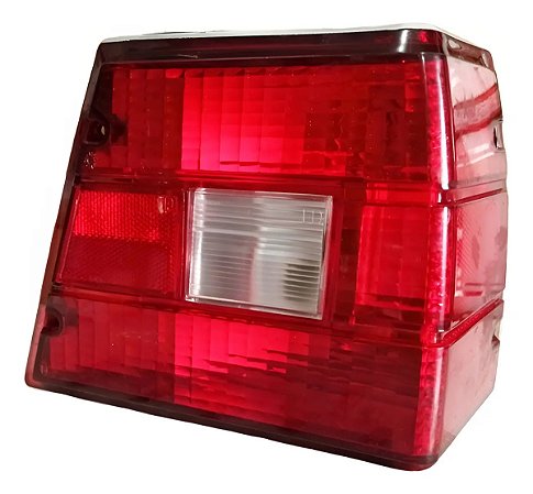 Lanterna Traseira Gm Caravan Rubi L/d Original Nova Zero Direito Rubi/bicolor