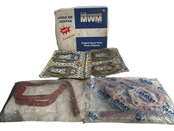 Kit Juntas Inferiores Motor Mwm 4 Cil Original 2rj198005