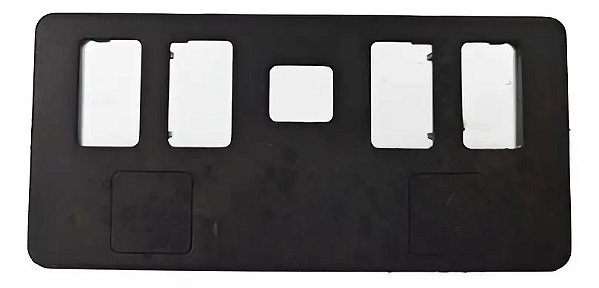 Moldura Comando Vidro Elétrico Gm Monza Kadett Original Novo