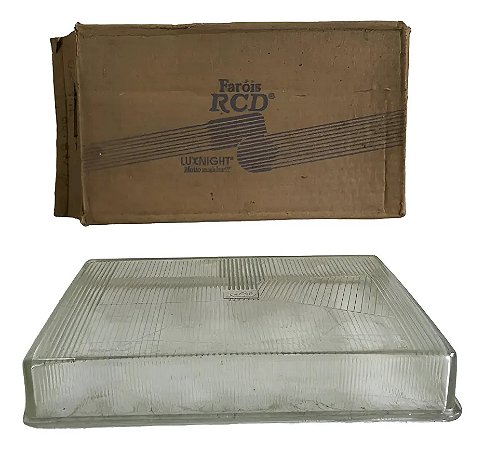 Lente Farol Vw Gol Saveiro 87/90 Ld Rcd