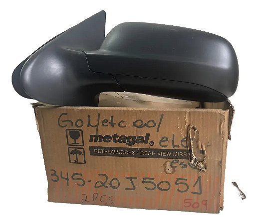 Retrovisor Elétrico Vw Gol G3 00 / Original Metagal Esquerdo