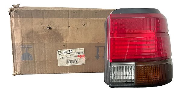 Lanterna Royale 4 Portas Ld Fumê Arteb 0460156 Tricolor