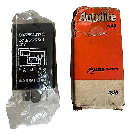 Relé Temporizador Limpador Para-brisa Passat Gol Autolite 12v
