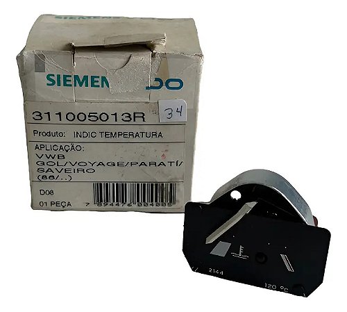 Indicador Temperatura  Gol Voyage Parati Siemens 311005013r