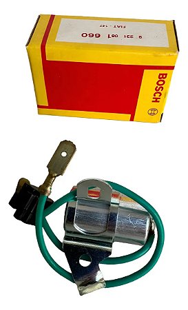 Condensador Fiat 147 Fiorino Panorama Bosch 9231081660