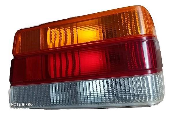Lanterna Traseira Gm Chevette 87/92 Ld Arteb Logo Gm Nova Direito Tricolor