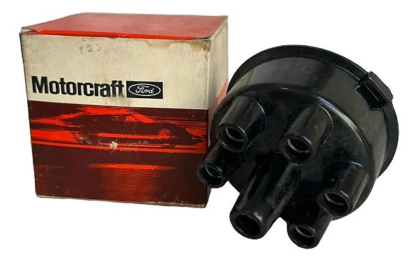 Tampa Distribuidor Maverick 74/75 Jeep Rural F75 Aero 905554 Preto
