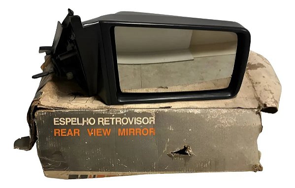 Retrovisor Monza Metagal Original 85 / 90 C/c Direito