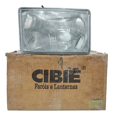 Farol Corcel Ii Belina Del Rey 78 A 84 L/e Cibié Original  Esquerdo
