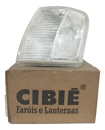 Pisca Seta Gm S10 Blazer 95 / 00 Cristal Original Cibie Esq