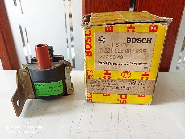 Bobina Fiat Tempra 2.0 8v Turbo Original Bosch