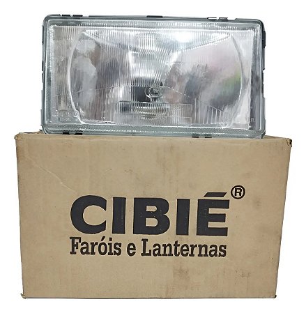 Farol Vw Gol Voyage Gti Gts 87 / 90 Direito Original Cibié  Direito