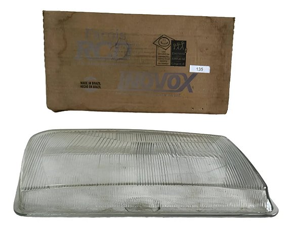 Lente Vidro Farol Vw Santana 98 / 06 Direito Rcd
