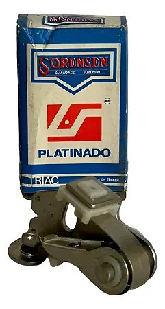 Platinado Fusca Brasília Kombi Passat Corcel Ii Sorensen 161 Prateado