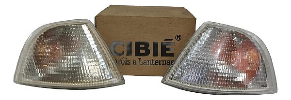 Par Pisca Seta Monza Tubarão 91 Cristal Cibié Original