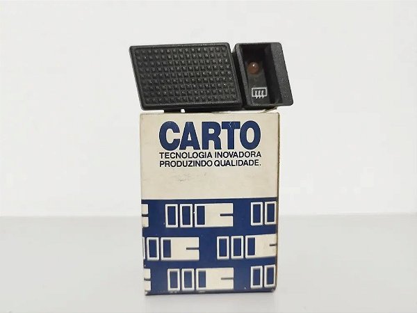 Botão Desembaçador Traseiro Gm Kadett Ipanema Original Carto