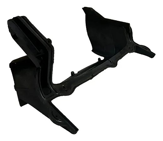 Capa Ventilador Chevette Original Gm 8972474 Corta Fogo Preto