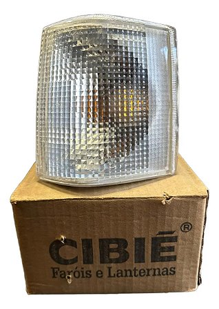 Pisca Seta Gm Opala 88 / 92 Cristal Esquerdo Cibié Original