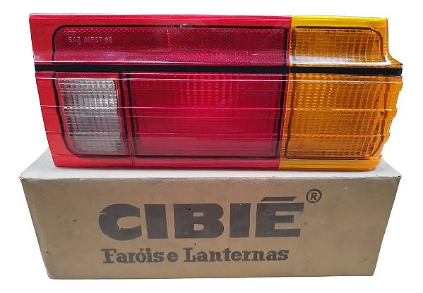 Lanterna Traseira Vw Voyage 84 / 90 Cibié Original Ré Peuena Direito Tricolor