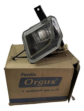 Farol Milha Gm Astra 2003 Até 2011 Original Orgus Esquerdo Preto