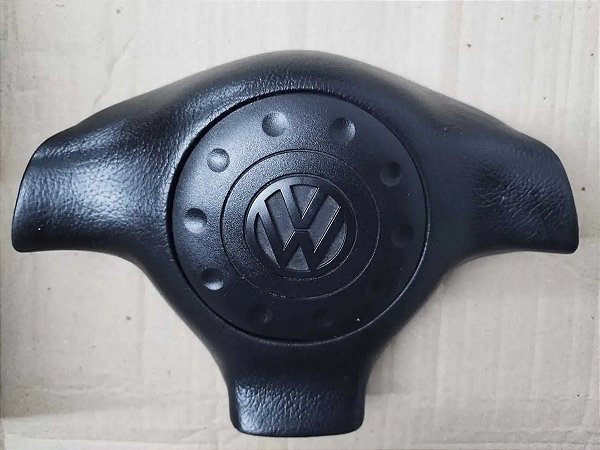 Tampa Buzina Volante Vw Gol Bola G2 Gti Original Novo Zero