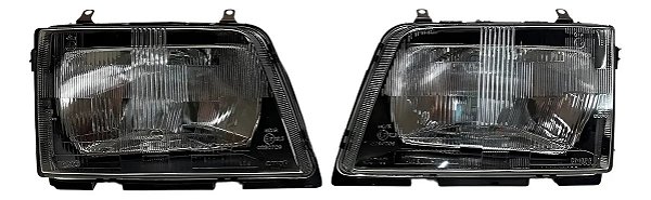 Par Farol Monza 88 A 90 Bi-iodo Original Cibiê Novo Ambos Lados