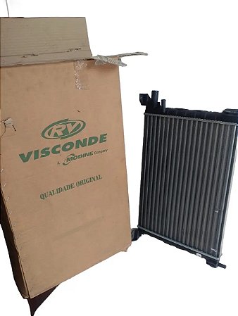 Radiador Agua - Ford Courier Fiesta 1.0 1.3 8v 1996 A 1999