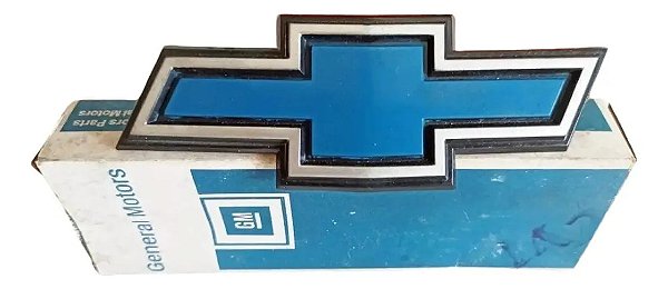 Emblema Gravata Grade Gm Chevette Dl 87 / 93 Original Raro