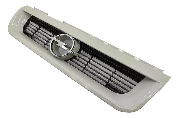 Grade Radiador Gm Vectra Gsi 93 94 95 96 Com Emblema Opel Primer Para Pintura Fosco