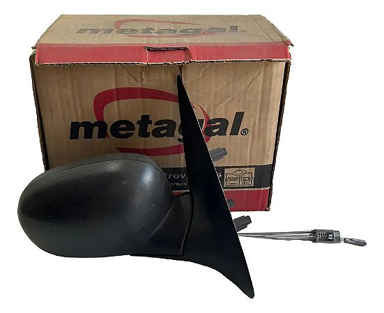 Retrovisor Gol G2 Bola 4 Portas Controle Metagal Original Ld