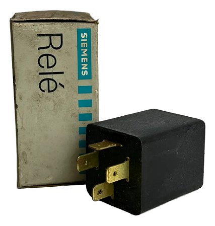 Relé Auxiliar 4 Terminais 12v 30a Siemens D5636 Ford 12v