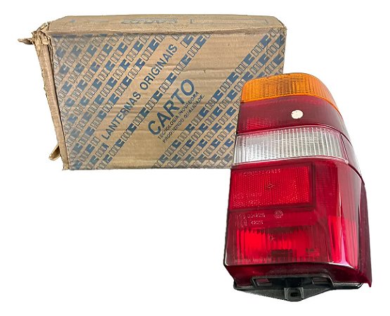 Lanterna Traseira Elba Fiorino Tricolor Original Carto Ld Tricolor