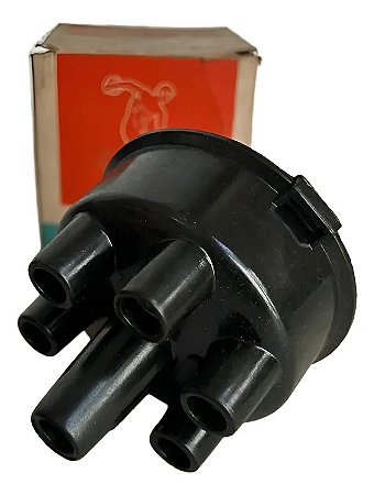 Tampa Distribuidor Maverick 6 Cil Aero Willys Rural Preto