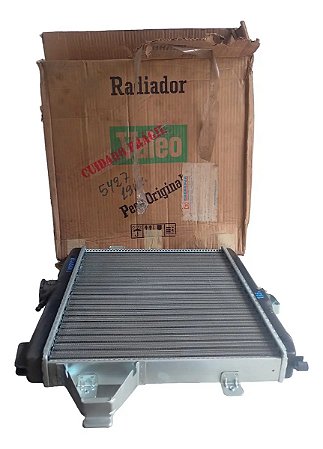 Radiador Caravan / Opala 2.5 8v 85/94 Original Gm Ta087003r
