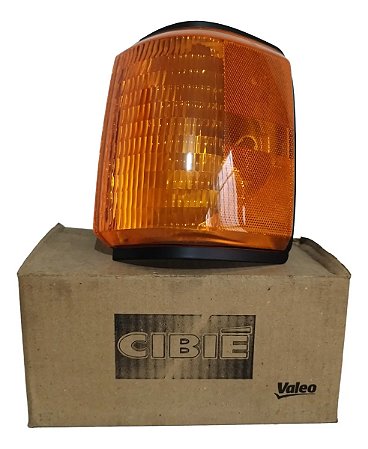Pisca Seta Lanterna Ford F1000 Âmbar Original Cibié Esq