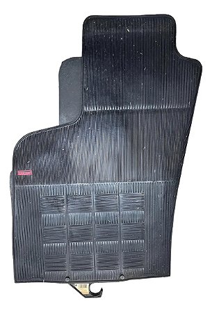 Jogo Tapetes Pick-up Corsa Original Borcol Rallye Original Preto
