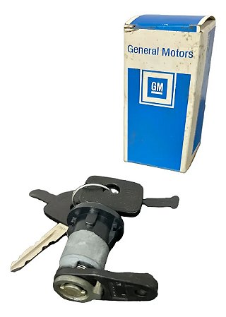 Cilindro Porta D20 Bonanza Gm 93214429 Original C/ Chave