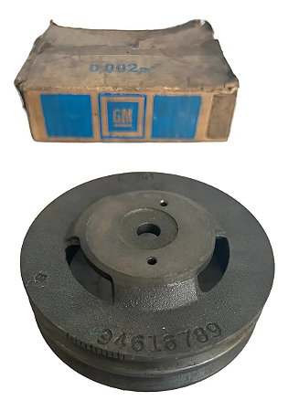 Polia Virabrequim Dupla Chevette Marajó Chevy 500 Gm94616789