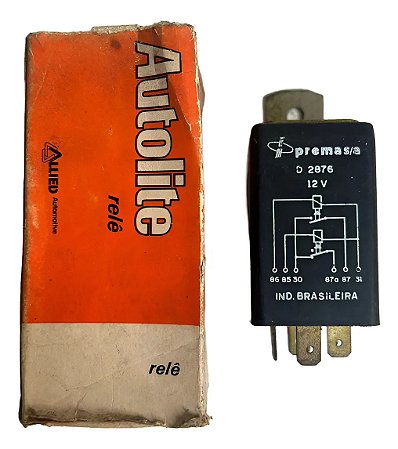 Relé Temporizador Limpador Para-brisa Del Rey Pampa Autolite 12v