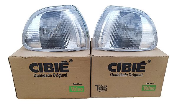 Par Pisca Seta Fiat Palio 96 / 01 Cristal Original Cibié Cristal